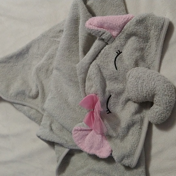 6 Carter's Elephant Baby Theme Girls Set - Picture 14 of 16